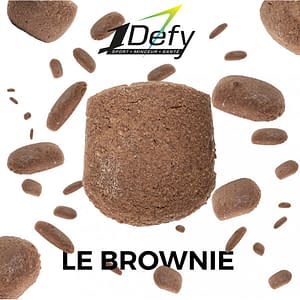 Brownies protéinés pépites de chocolat Blanc (pack de 4)
