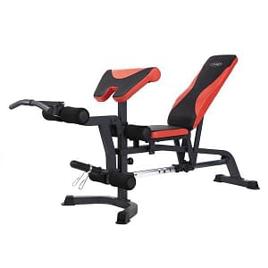 Banc musculation inclinable – HMS LS3050