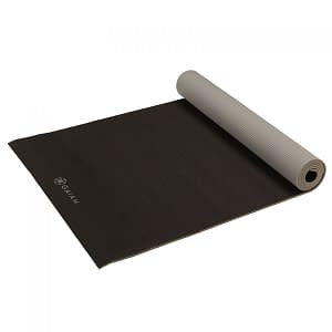 Tapis de yoga  réversible mat GAIAM Granite Storm 6 MM 61329
