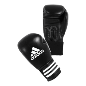 PAO incurvé noir Adidas pour entrainement de boxe 22
