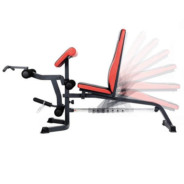 Banc musculation inclinable – HMS LS3050 187