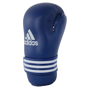 Gants de boxe bleu Adidas Semi Contact