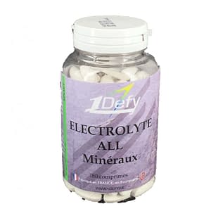 Electrolytes et Minéraux – 180C 185