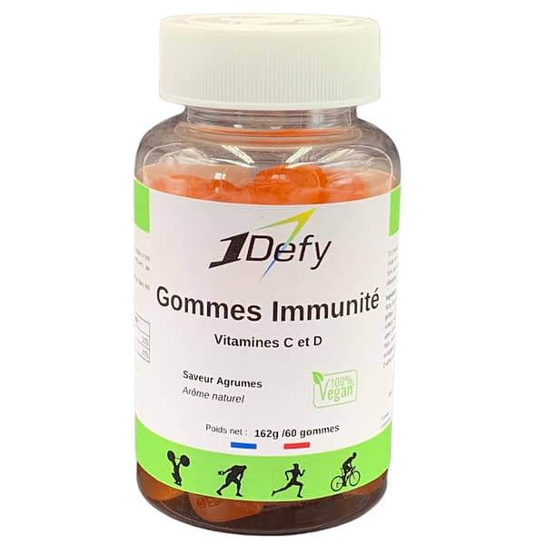 Gommes immunité 185